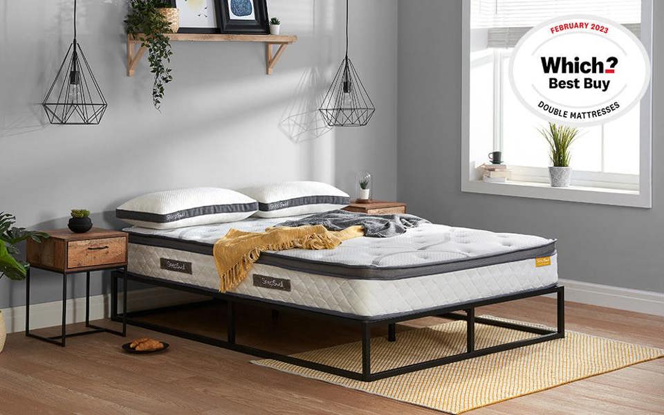 SleepSoul Heaven 1000 Pocket Gel Mattress Image