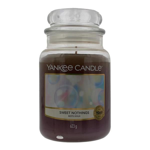 Yankee Candle Sweet Nothings Candle 623g