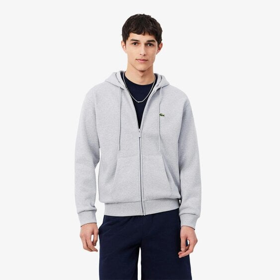 Lacoste SH8864 Full Zip Fleece Hoodie