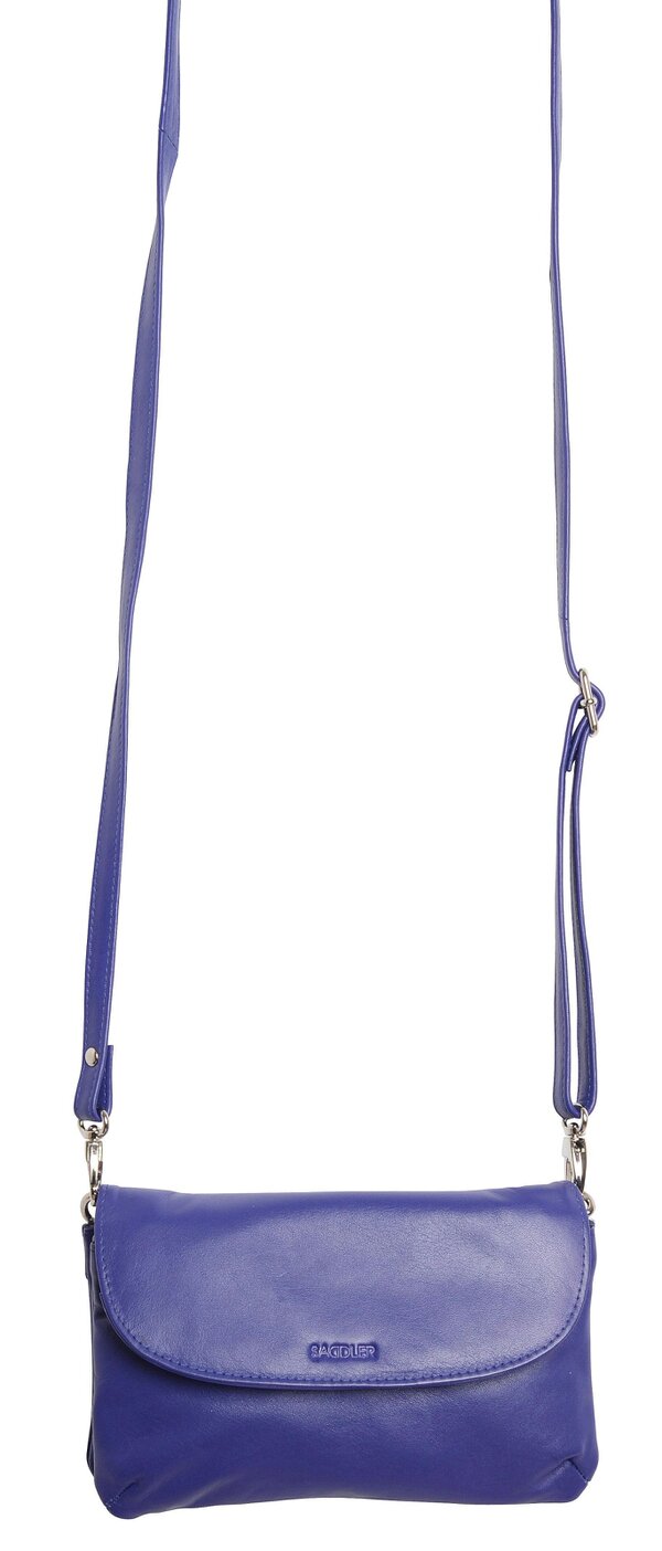 SADDLER Audrey Compact Leather Crossbody Bag & Clutch – Versatile & Stylish - Gift Boxed