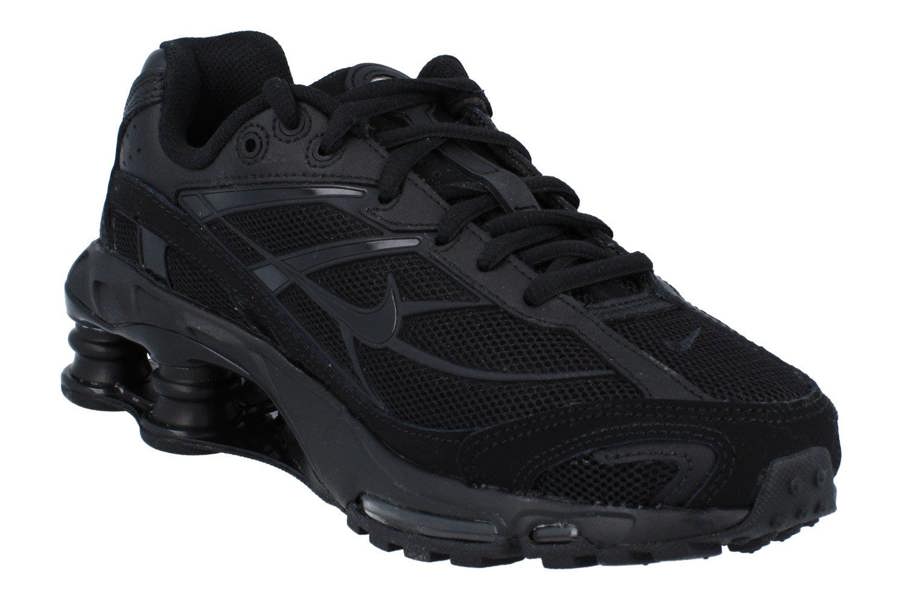 Nike Shox Ride 2 Mens Running Trainers Io4296 Shoes  002 - Black Black Black 002 - Photo 3
