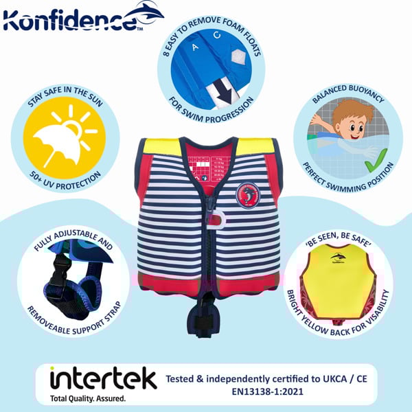 Konfidence Original Konfidence™ Jacket with Removable Support Strap