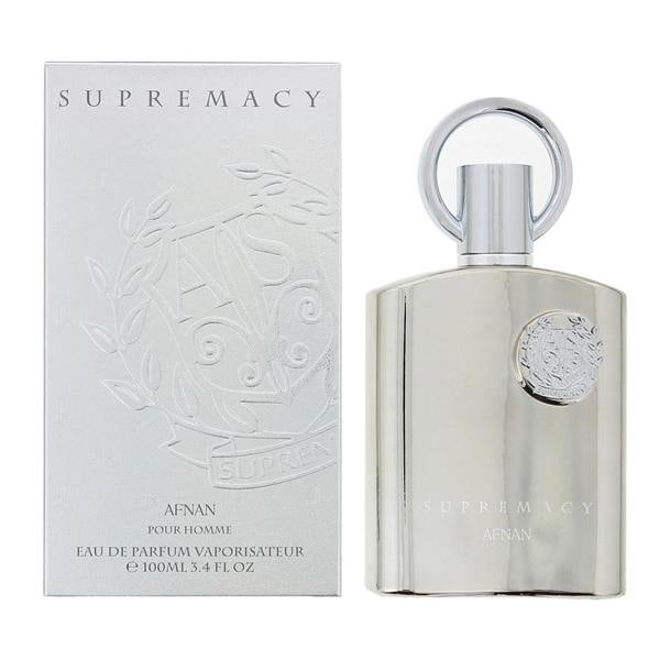 Afnan Supremacy Silver Pour Homme Eau de Parfum 100ml