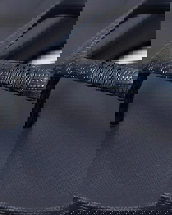 Fitflop Iqushion Womens Ergonomic Flip-Flops - Midnight Navy 399 - CHO - Designer Womens Sandals