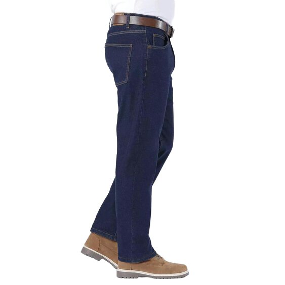 Atlas For Men Mens Stretch Regular Jeans - Raw