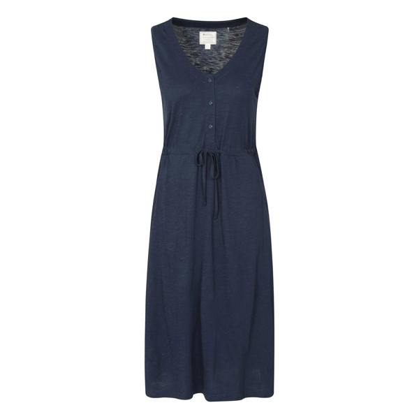 Mountain Warehouse Womens/Ladies Bahamas Sleeveless Dress - Navy - 