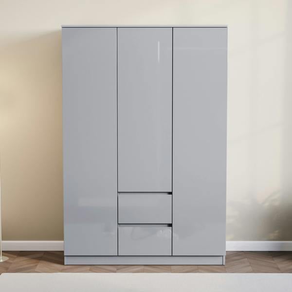 Vida Designs Glinton 3 Door 2 Drawer Wardrobe