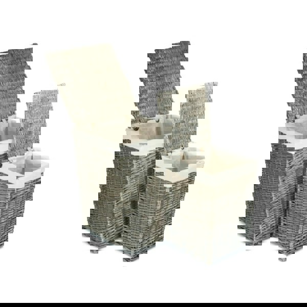 Wicker Laundry Basket