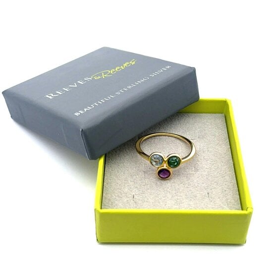 Reeves & Reeves Iris Trio Ring