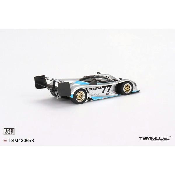 MCSlots Mazda RX-792P #77 Mazda Motorsport 1992 IMSA Road America 2Hrs 1:43 Scale TSM430653