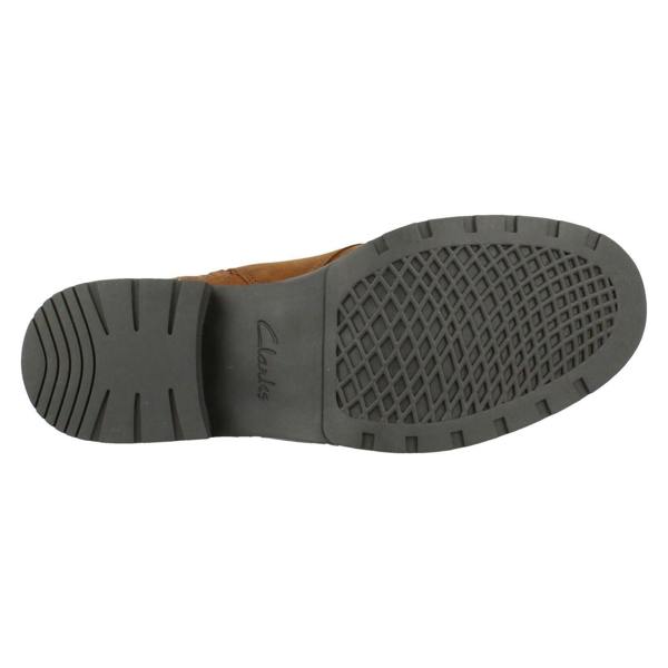 Clarks Ladies Clarks Ankle Boots Orinoco Spice