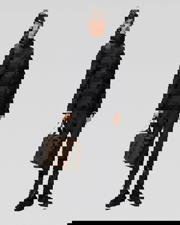 Rains Alta Unisex Puffer Jacket - 01 Black