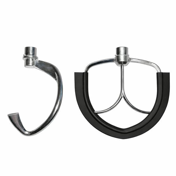 Cooks Professional Aluminium Dough Hook & Flat Beater Set for 1800W 8L Stand Mixer