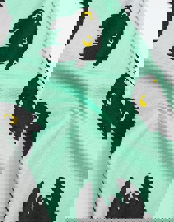 How to Train Your Dragon Unisex Kids Black Toothless Long Sleeve Long Leg Pyjama Set