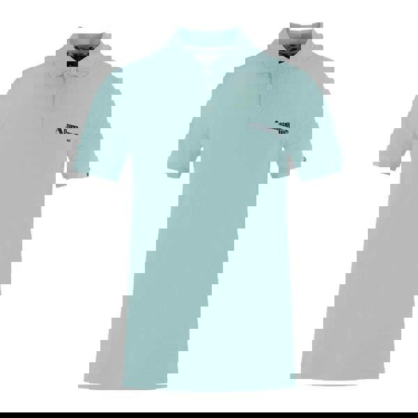 Aquascutum Unisex Adult Boxed Logo Polo Shirt - Light Blue - 