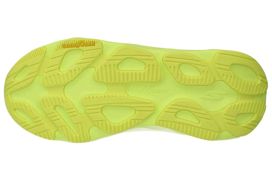 Skechers Max Run Womens Trainers 129200 Shoes  LIME