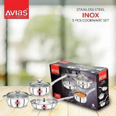 AVIAS INOX IB GIFT SET - 5 PCS 16CM
