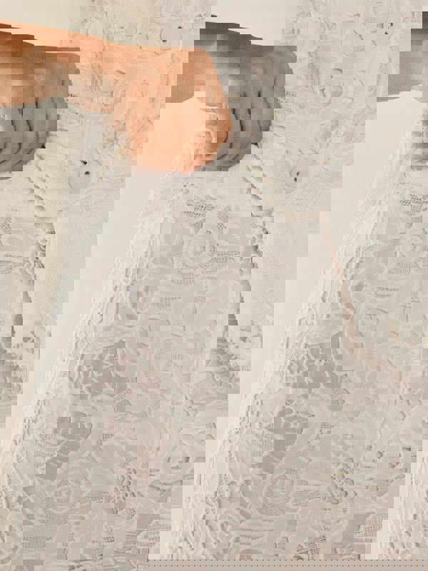 GWD Paola White Lace Trousers