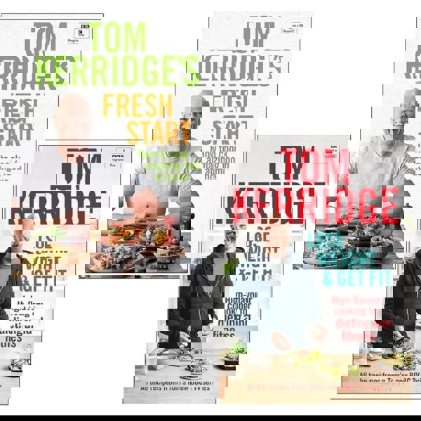 Tom Kerridge Collection 2 Books Set Lose Weight and Get Fit, Fresh Start (BBC cookery series)