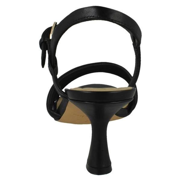 Clarks Ladies Clarks Strappy Heeled Sandals Amali May
