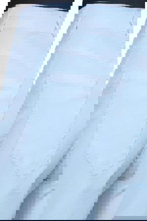 Paulo Due Women's Relaxed Straight Leg Cotton Shorts