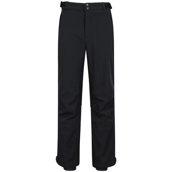 Mountain Warehouse Mens Axis Extreme Softshell Ski Trousers - Jet Black - 