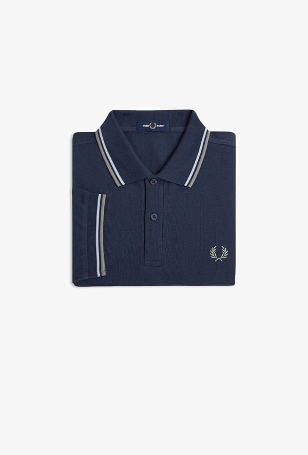Fred Perry Twin Tipped Polo Shirt