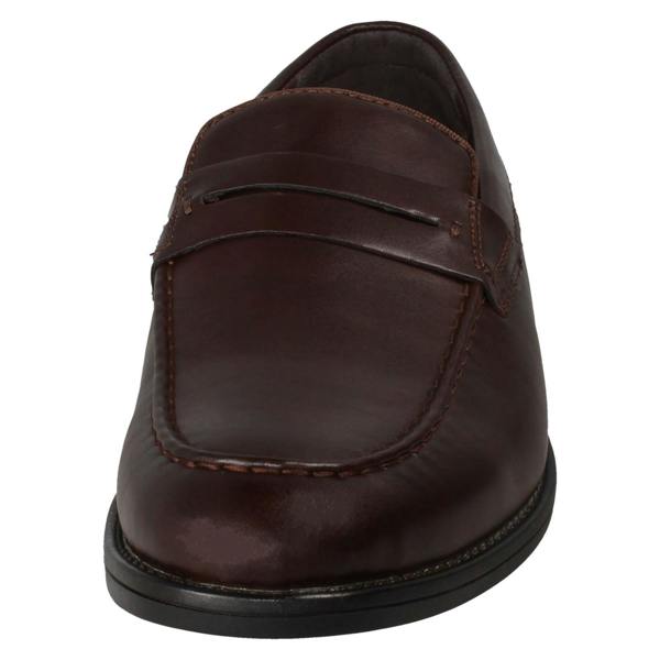 Thomas Blunt Mens Thomas Blunt Saddle Trim Slip On Shoes A1132