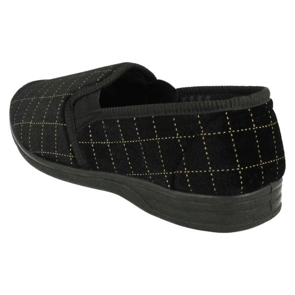Spot On Mens Spot On Slip On Casual Slipper Shoes