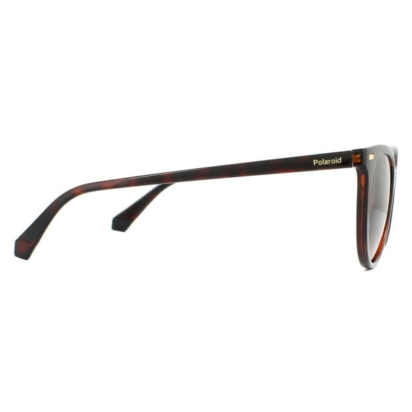 Polaroid Sunglasses PLD 4107/S 086 LA Havana Brown Gradient Polarized