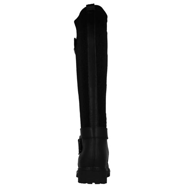 Remonte Ladies Remonte Knee High Boots With Stretch Panel R6593