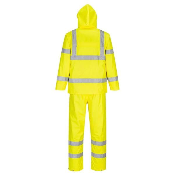 Hi-Vis Rain Suit Portwest