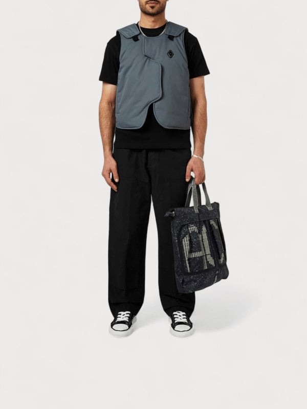 A - COLD WALL* Form Gilet Onyx Grey - Supplied FashionA - COLD WALL*