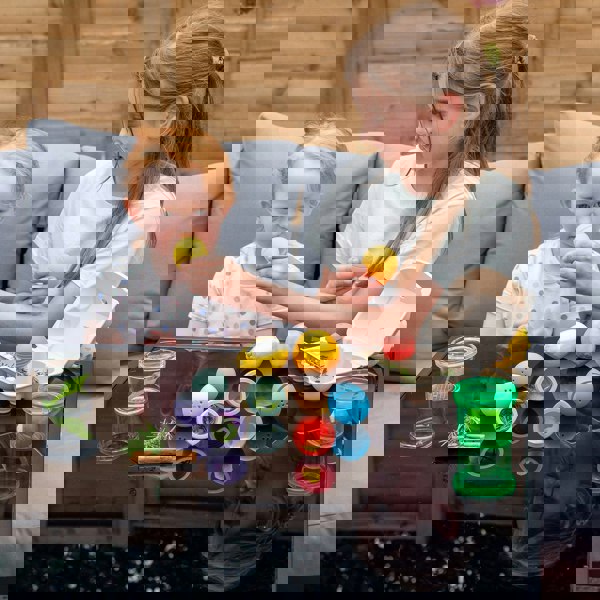 tickit SiliSoft® Sensory Eggs (Rainbow)