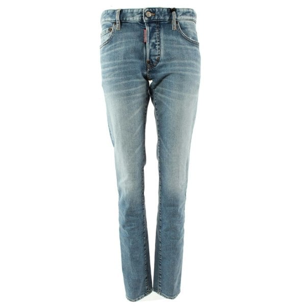 Dsquared2 Slim Jean Blue Denim Pants