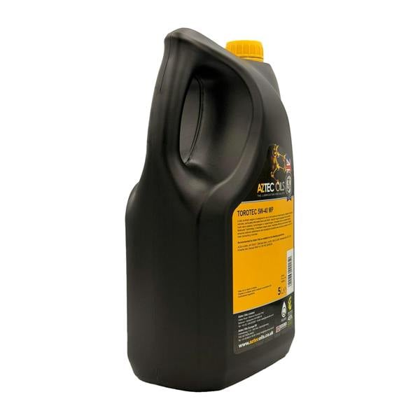 Aztec 5W40 Fully Synthetic Engine Oil Torotec MP Acea A3/B4 RN0710 VW 502