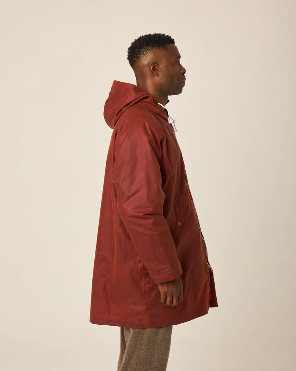 Peregrine Clothing Woodchester Waxed Cagoule
