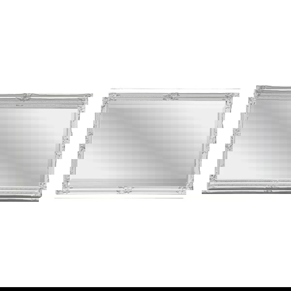 Exclusive Mirrors Kingsbury Full Length Mirror Antique Distressed White 61cm x 150cm