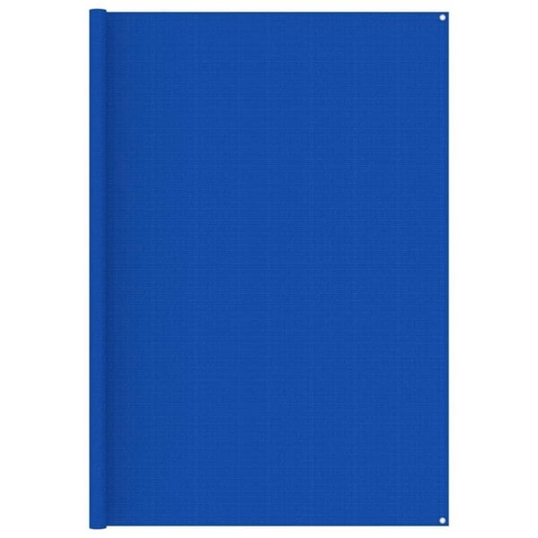 Berkfield Tent Carpet 250x200 cm Blue HDPE