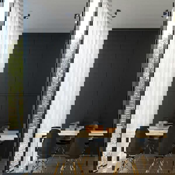 Milagro Nusa Round Ceiling Light Matt Black Great Spotlight Upgrade