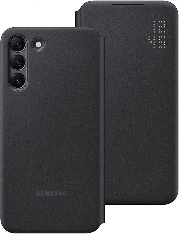 Samsung Galaxy S22 Plus Smart LED View Cover Black - EF-NS906PBEGEW