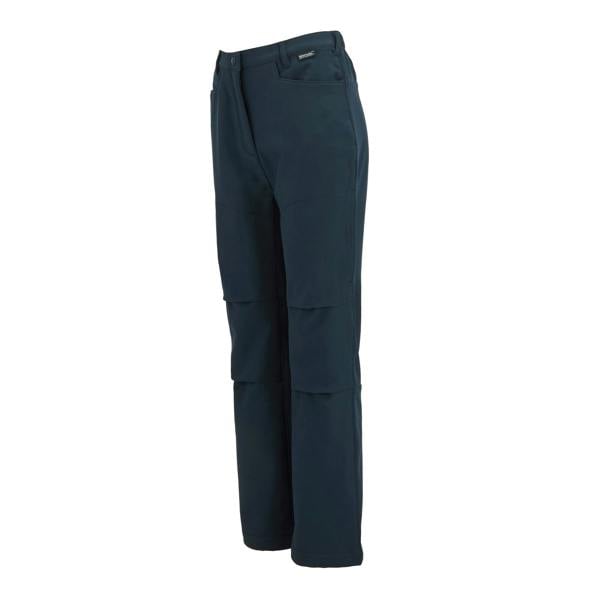 Regatta Childrens/Kids Softshell Trousers - Navy - 
