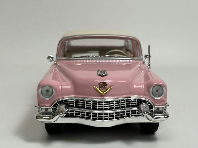 Greenlight Elvis Presley Pink Cadillac Fleetwood Series 60 1955 1:24 Scale 84098