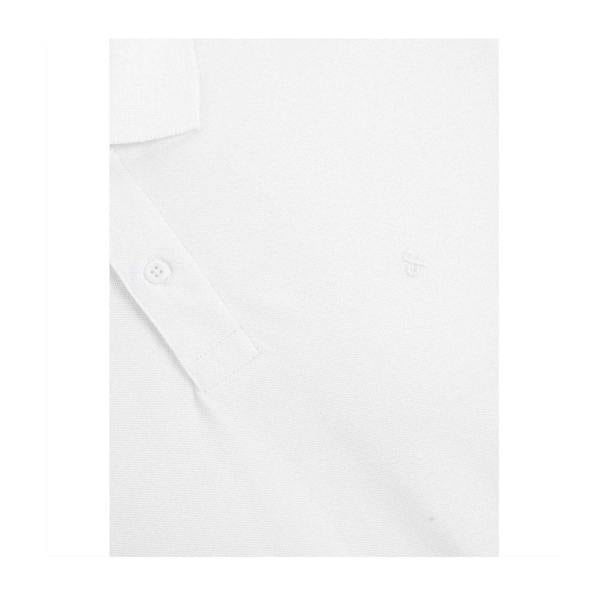 Jack And Jones Mens Basic Polo Shirt - White - 