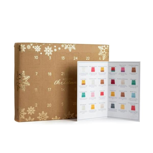 Wax Melts Advent Calendar - alternative angle