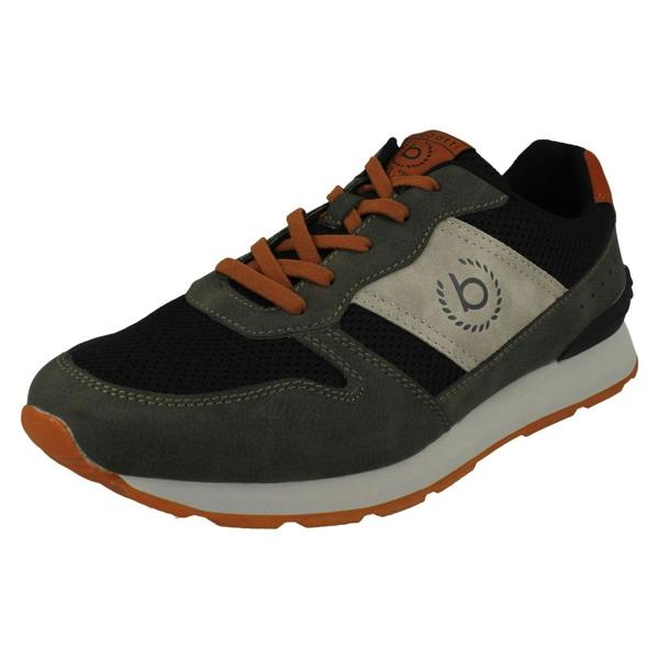 Bugatti Mens Bugatti Lace Up Trainers 323-30806-5069