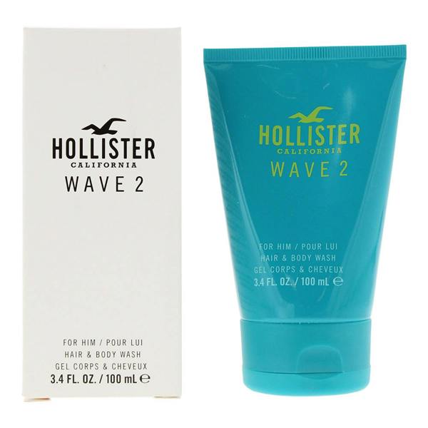 Hollister Wave 2 For Him Hair & Body Wash 100ml