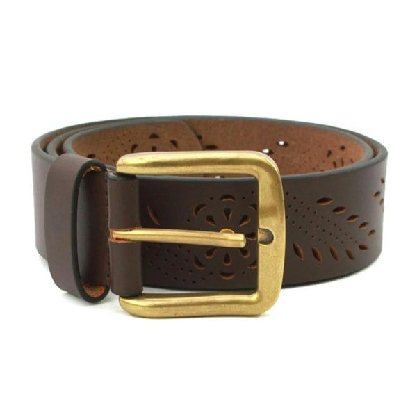 Eastern Counties Leather Womens/Ladies Clara Leather Waist Belt - Brown