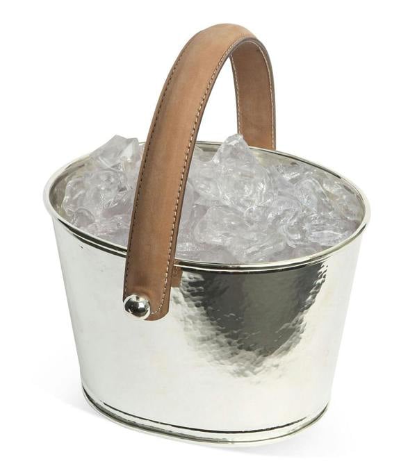 Culinary Concepts Champagne Hammered Ice Bucket