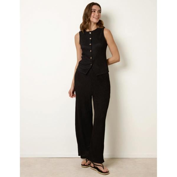 Blue Vanilla Wide Leg Trousers